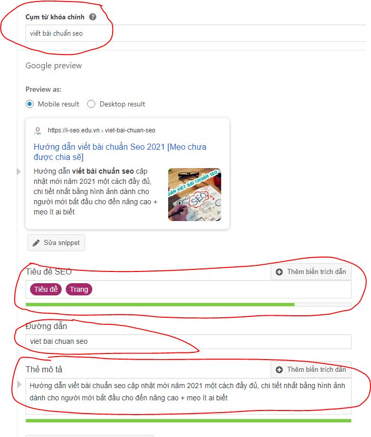 tối ưu tìm kiếm từ khóa trên google preview